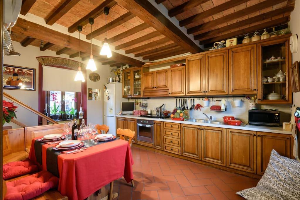 Villa Corte de' Baldi Ortignano Raggiolo Exterior foto